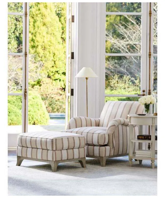 Hickory Chair HC3424-24 Crowley Lounge Chair Hickory Chair HC3424-24 Crowley Lounge Chair
