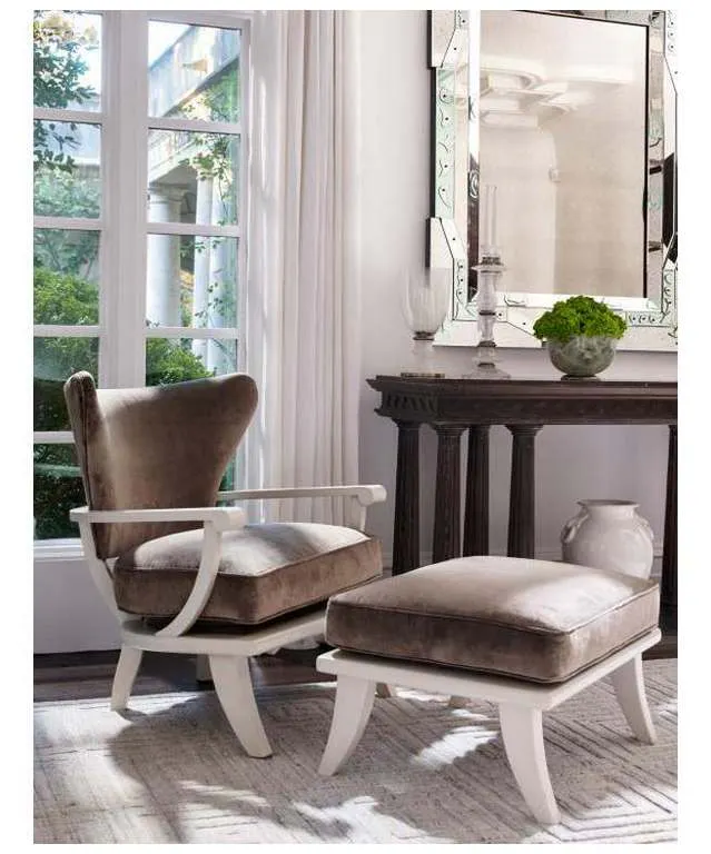 Hickory Chair HC3426-23 Delfern Lounge Chair Hickory Chair HC3426-23 Delfern Lounge Chair