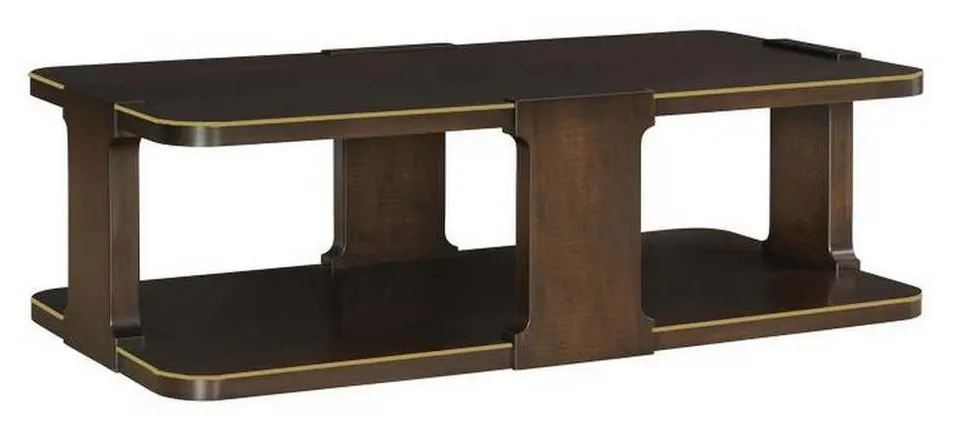 Hickory Chair HC3448-10 Zitelli Rectangular Cocktail Table Hickory Chair HC3448-10 Zitelli Rectangular Cocktail Table