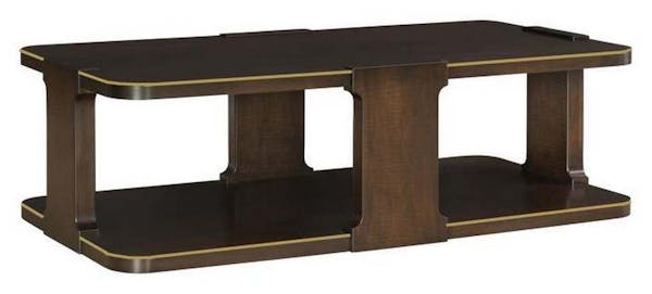 Hickory Chair HC3448-10 Zitelli Rectangular Cocktail Table Hickory Chair HC3448-10 Zitelli Rectangular Cocktail Table