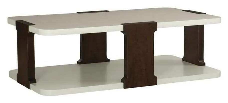 Hickory Chair HC3448-10 Zitelli Rectangular Cocktail Table Hickory Chair HC3448-10 Zitelli Rectangular Cocktail Table