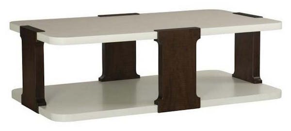 Hickory Chair HC3448-10 Zitelli Rectangular Cocktail Table Hickory Chair HC3448-10 Zitelli Rectangular Cocktail Table