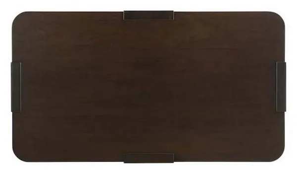 Hickory Chair HC3448-10 Zitelli Rectangular Cocktail Table Hickory Chair HC3448-10 Zitelli Rectangular Cocktail Table