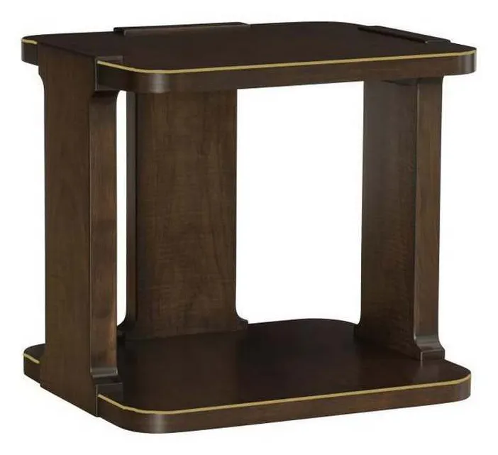 Hickory Chair HC3449-10 Zitelli Side Table Hickory Chair HC3449-10 Zitelli Side Table