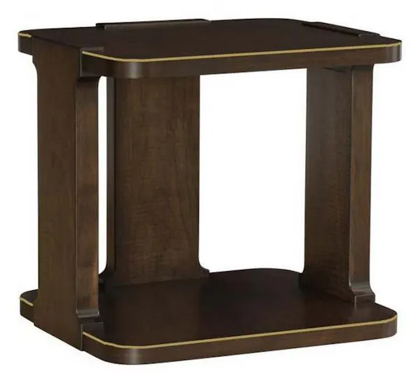 Hickory Chair HC3449-10 Zitelli Side Table Hickory Chair HC3449-10 Zitelli Side Table