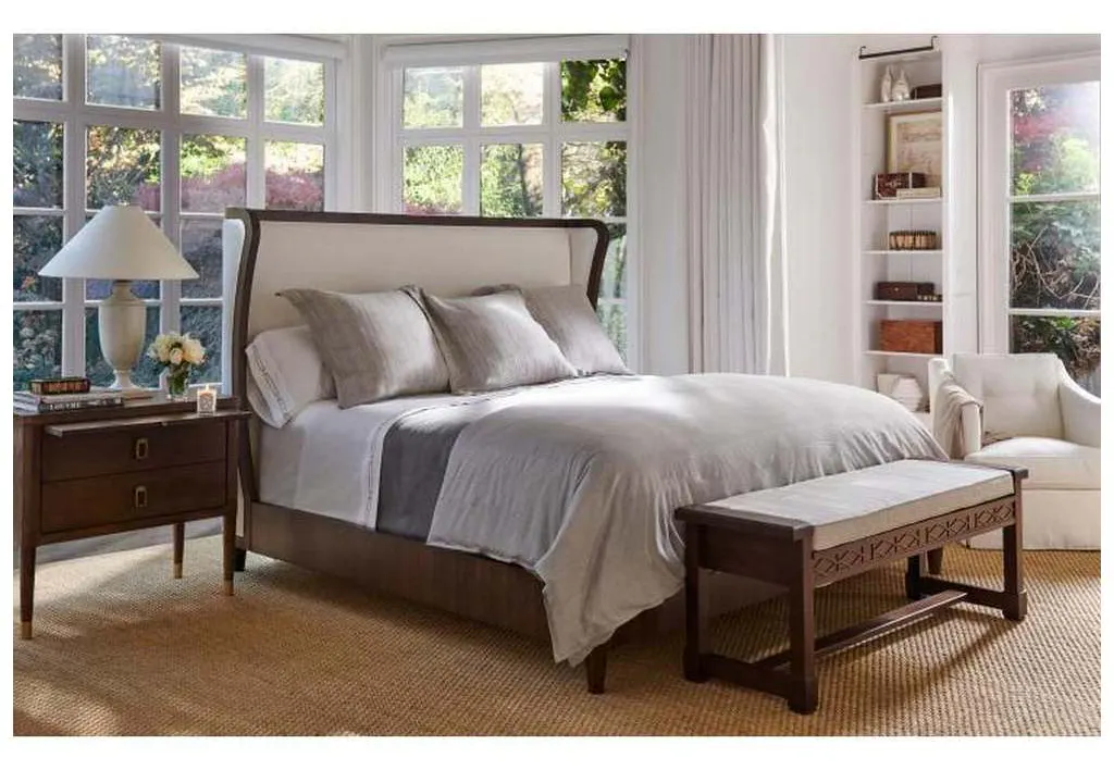 Hickory Chair HC3413-30 Birkdale Bench Hickory Chair HC3413-30 Birkdale Bench
