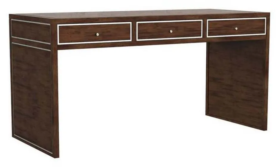 Hickory Chair HC5393-70 Harrison Three Drawer Writing Table Hickory Chair HC5393-70 Harrison Three Drawer Writing Table