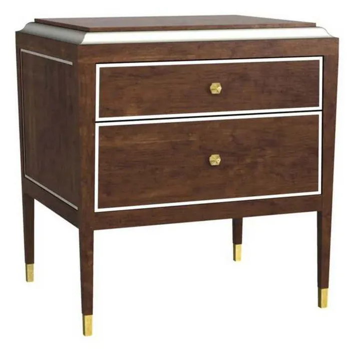Hickory Chair HC5468-70 Andrew Side Table Hickory Chair HC5468-70 Andrew Side Table
