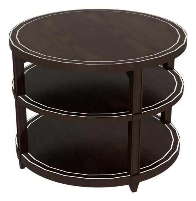 Hickory Chair HC6486-70 Victor Side Table Hickory Chair HC6486-70 Victor Side Table