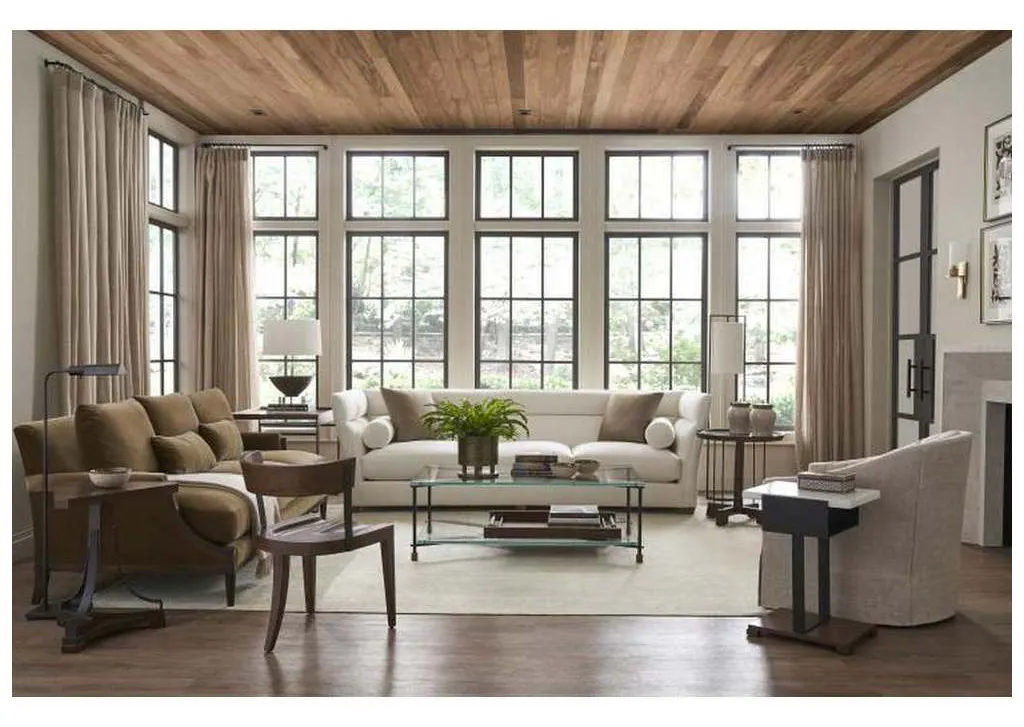 Hickory Chair HC7222-77 Betty Straight Banquette Hickory Chair HC7222-77 Betty Straight Banquette