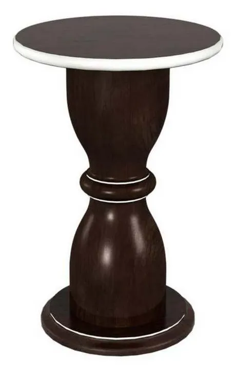 Hickory Chair HC7685-70 Spool Spot Table Hickory Chair HC7685-70 Spool Spot Table