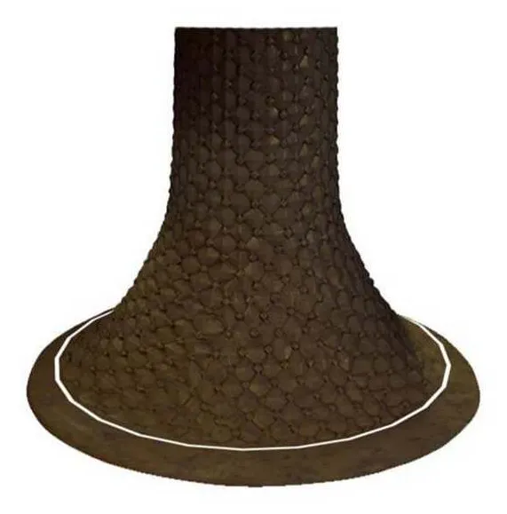 Hickory Chair HC7944-10 Miami Center Breakfast Table Base Hickory Chair HC7944-10 Miami Center Breakfast Table Base