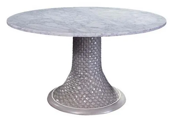 Hickory Chair HC7944-10 Miami Center Breakfast Table Base Hickory Chair HC7944-10 Miami Center Breakfast Table Base