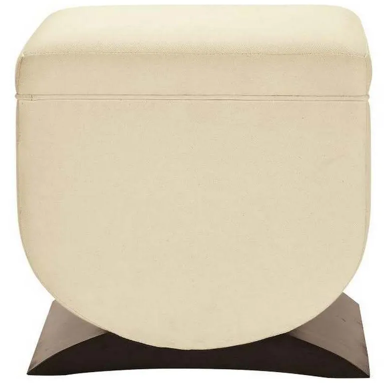 Hickory Chair HC8510-29 Dolly Foot Stool Hickory Chair HC8510-29 Dolly Foot Stool