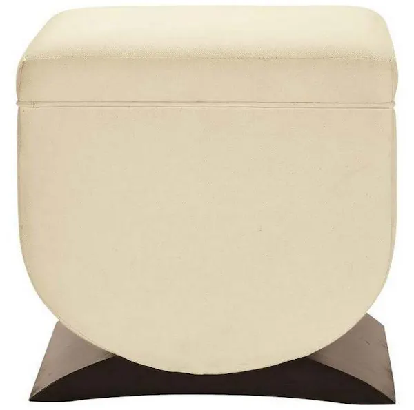 Hickory Chair HC8510-29 Dolly Foot Stool Hickory Chair HC8510-29 Dolly Foot Stool