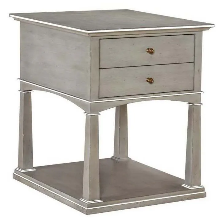 Hickory Chair HC9087-10 Sauter Side Table Hickory Chair HC9087-10 Sauter Side Table