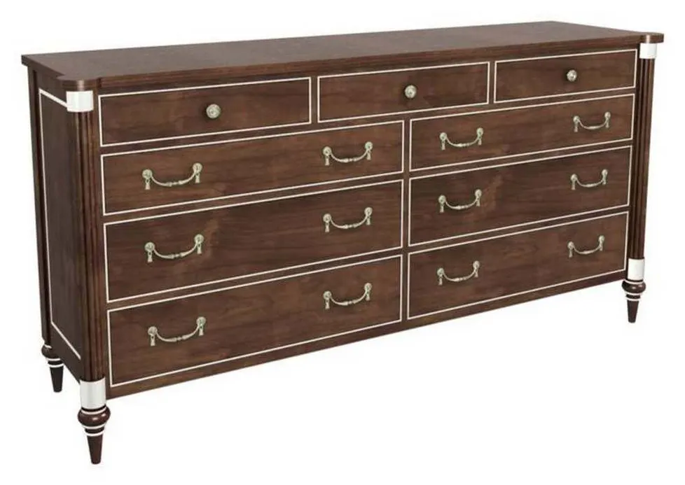 Hickory Chair HC9767-10 Left Bank Dresser Hickory Chair HC9767-10 Left Bank Dresser