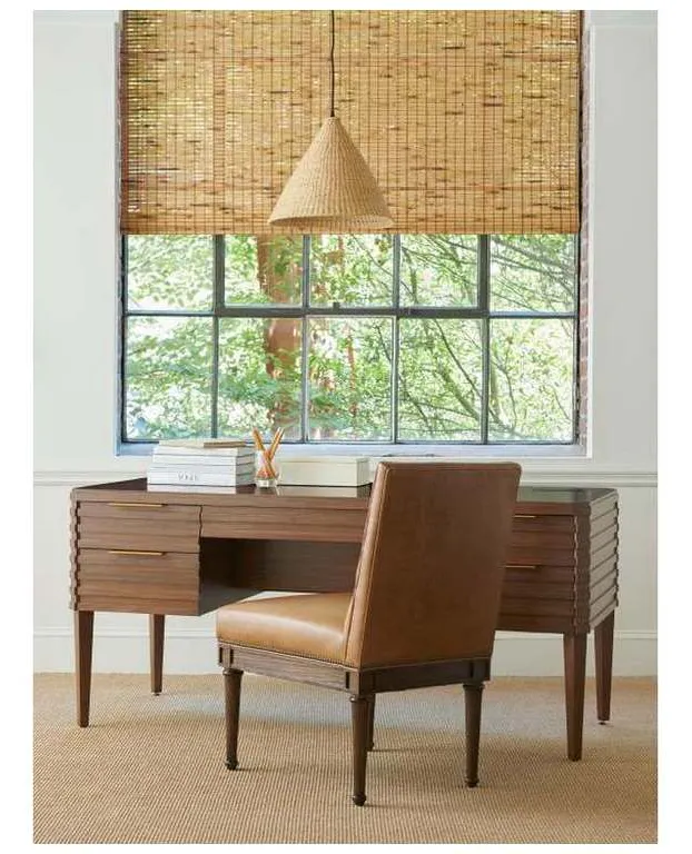 Hickory Chair HC9093-10 Honnald Writing Desk Hickory Chair HC9093-10 Honnald Writing Desk
