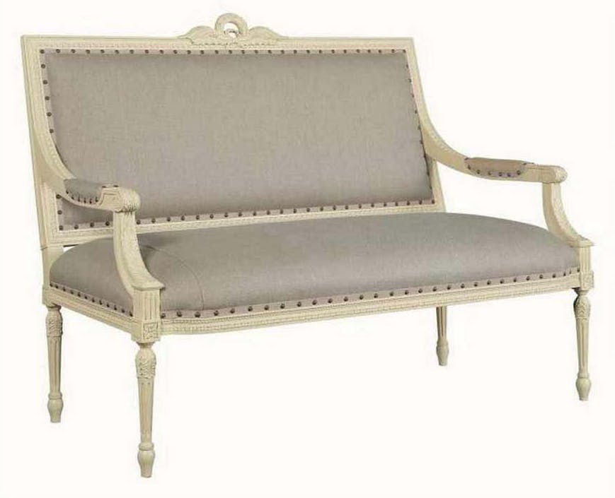 Hickory Chair HC1515-30 Frederica Bench Hickory Chair HC1515-30 Frederica Bench