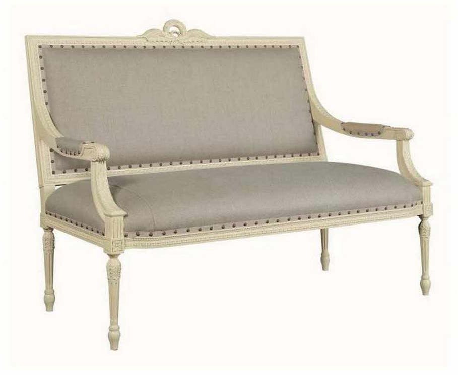 Hickory Chair HC1515-30 Frederica Bench Hickory Chair HC1515-30 Frederica Bench