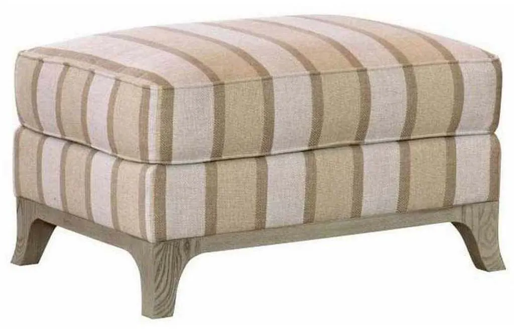 Hickory Chair HC3424-29 Crowley Ottoman Hickory Chair HC3424-29 Crowley Ottoman