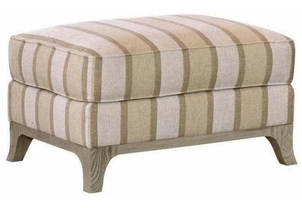 Hickory Chair HC3424-29 Crowley Ottoman Hickory Chair HC3424-29 Crowley Ottoman