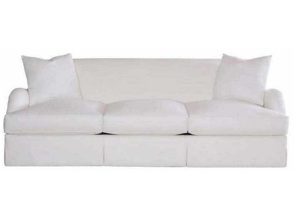 Hickory Chair HC3425-90 Crowley Skirted Sofa