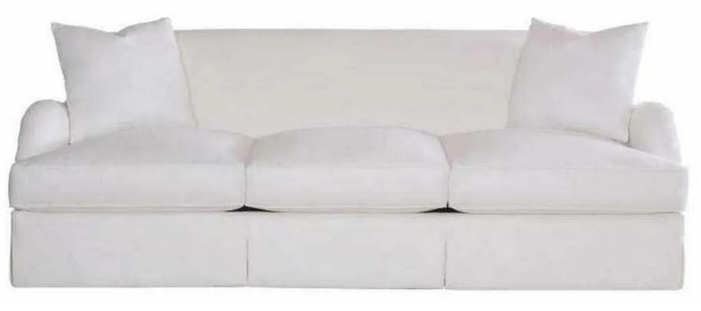 Hickory Chair HC3425-90 Crowley Skirted Sofa Hickory Chair HC3425-90 Crowley Skirted Sofa