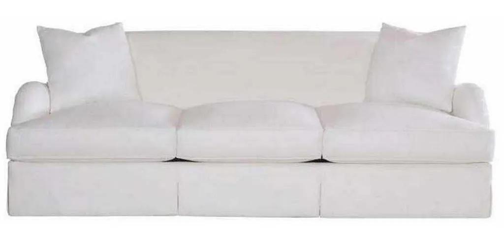 Hickory Chair HC3425-90 Crowley Skirted Sofa Hickory Chair HC3425-90 Crowley Skirted Sofa
