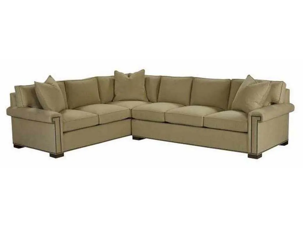 Hickory Chair HC5311-46 5th Avenue RAF Sofa