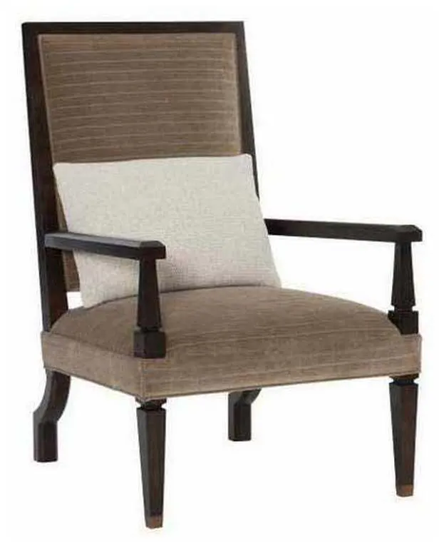 Hickory Chair HC7201-23 Cleft Foot Fauteuil Chair Hickory Chair HC7201-23 Cleft Foot Fauteuil Chair
