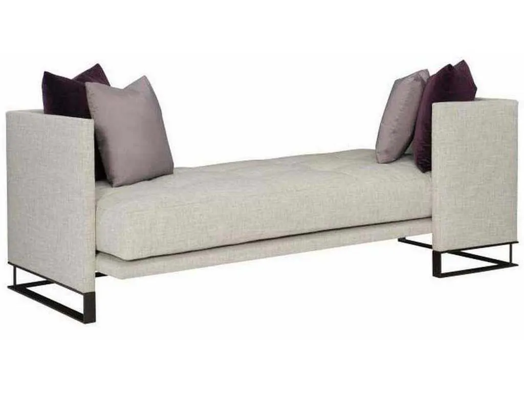 Hickory Chair HC7203-84 Tete a Tete Chaise