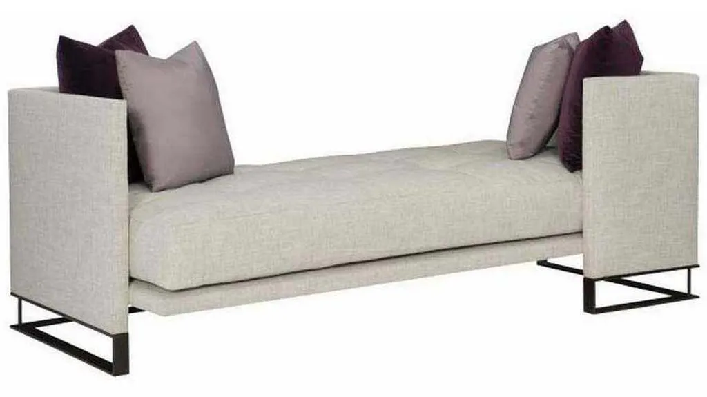 Hickory Chair HC7203-84 Tete a Tete Chaise Hickory Chair HC7203-84 Tete a Tete Chaise