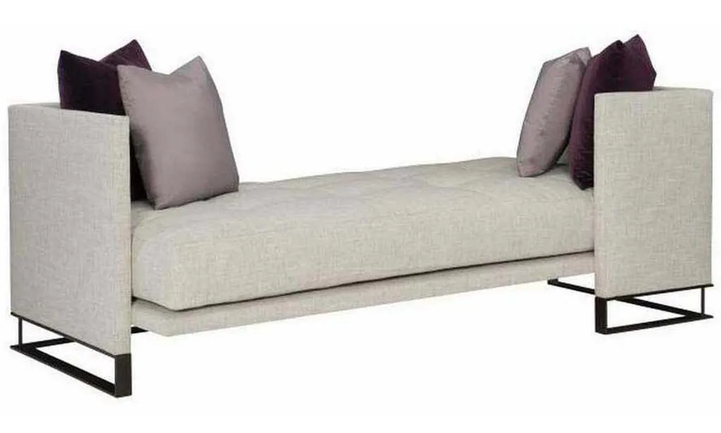 Hickory Chair HC7203-84 Tete a Tete Chaise Hickory Chair HC7203-84 Tete a Tete Chaise