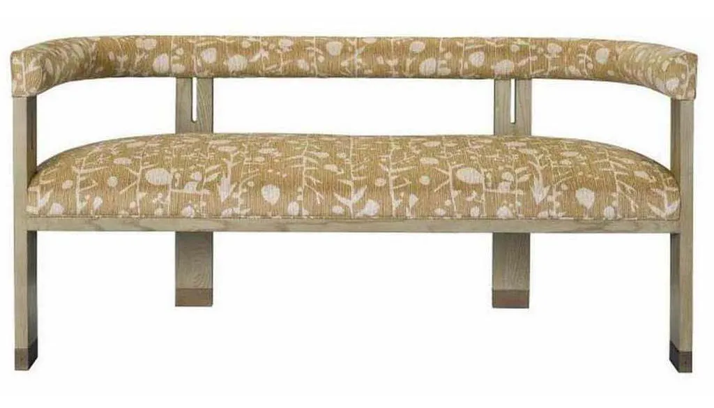 Hickory Chair HC8516-30 George Bench Hickory Chair HC8516-30 George Bench