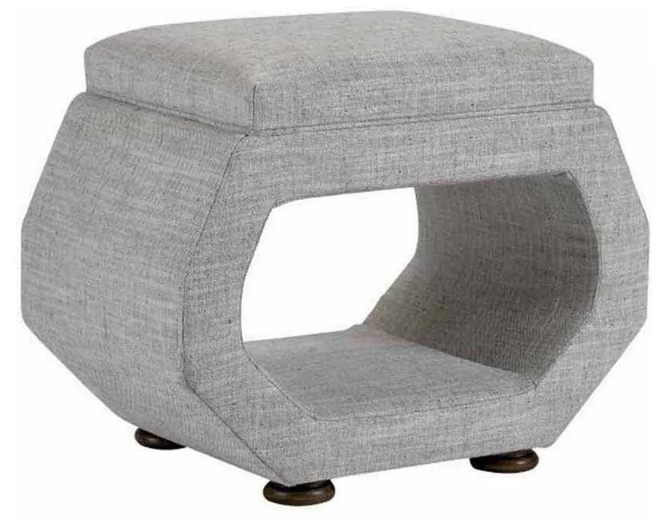 Hickory Chair HC8521-29 Soraya Stool Hickory Chair HC8521-29 Soraya Stool