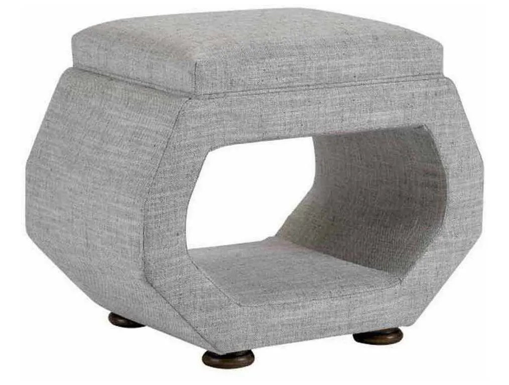 Hickory Chair HC8521-29 Soraya Stool Hickory Chair HC8521-29 Soraya Stool