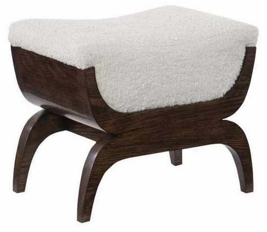 Hickory Chair HC8533-30 Flynn Stool Hickory Chair HC8533-30 Flynn Stool