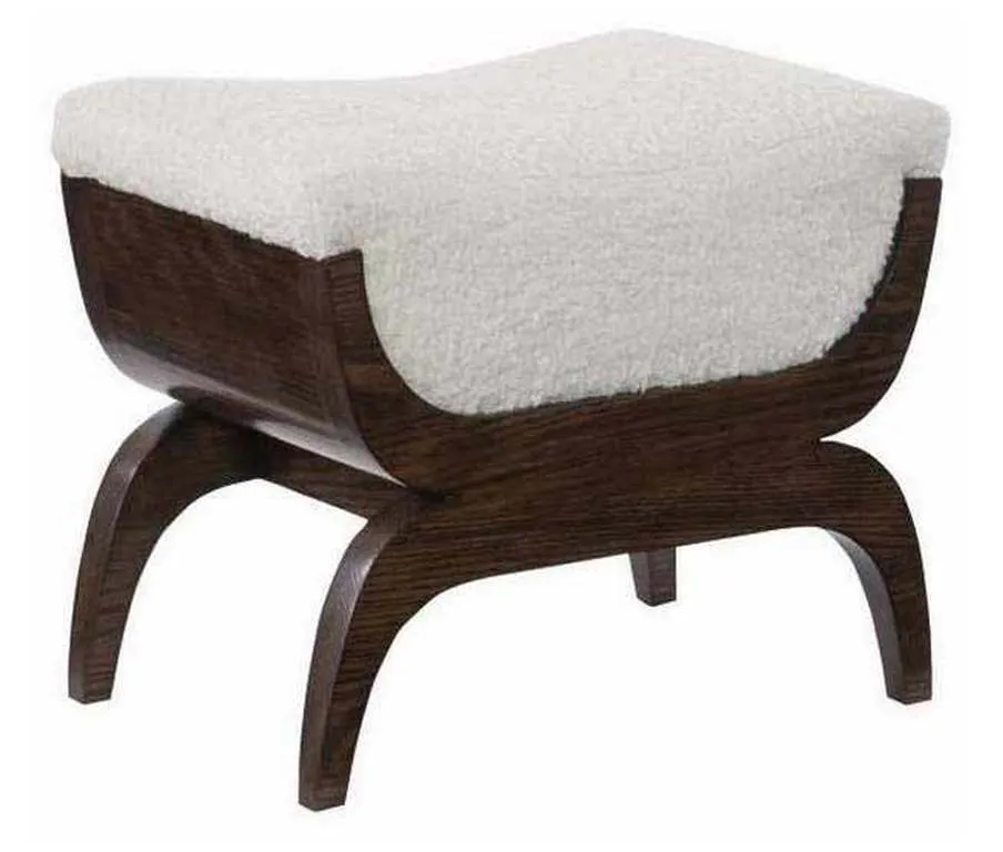 Hickory Chair HC8533-30 Flynn Stool Hickory Chair HC8533-30 Flynn Stool