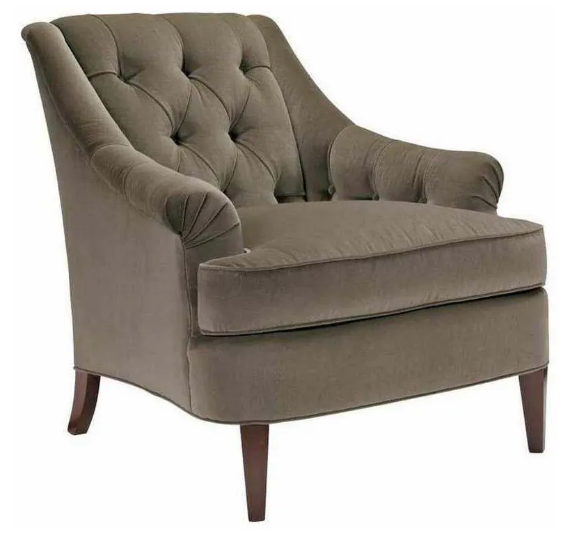 Hickory Chair HC109-24 Marler Tufted Chair Hickory Chair HC109-24 Marler Tufted Chair