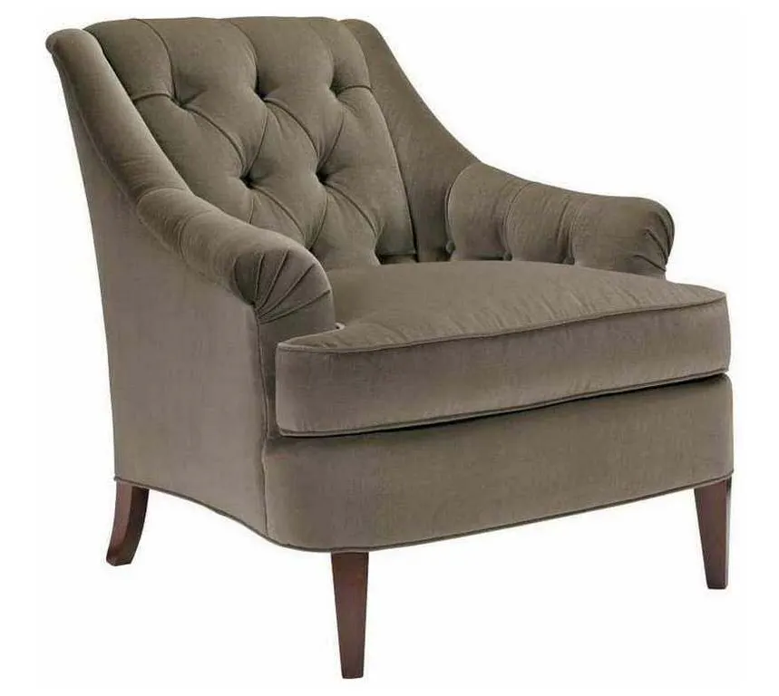 Hickory Chair HC109-24 Marler Tufted Chair Hickory Chair HC109-24 Marler Tufted Chair
