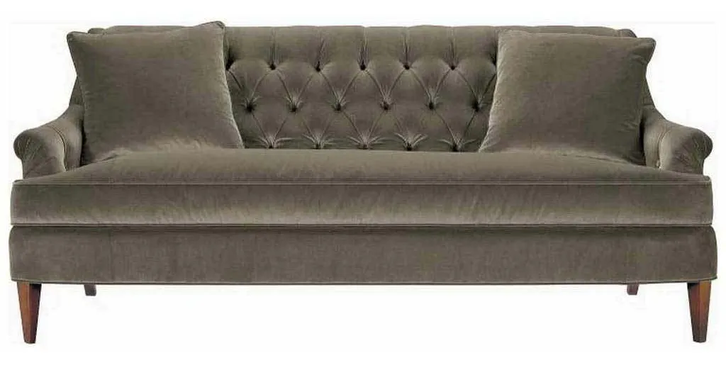 Hickory Chair HC109-80 Marler Tufted Sofa Hickory Chair HC109-80 Marler Tufted Sofa