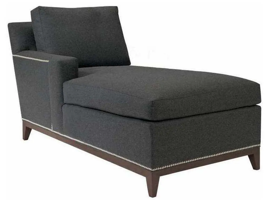 Hickory Chair HC122-47 9th Street Made To Measure Left Arm Facing Chaise Hickory Chair HC122-47 9th Street Made To Measure Left Arm Facing Chaise