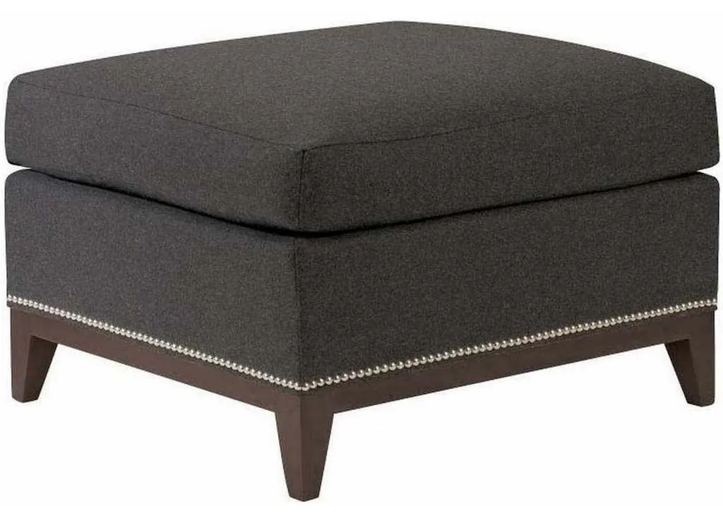 Hickory Chair HC122-53 9th Street Made to Measure Ottoman Hickory Chair HC122-53 9th Street Made to Measure Ottoman