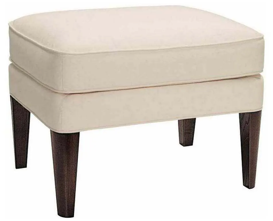 Hickory Chair HC124-29 Ludlow Ottoman Hickory Chair HC124-29 Ludlow Ottoman