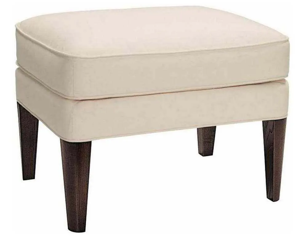 Hickory Chair HC124-29 Ludlow Ottoman Hickory Chair HC124-29 Ludlow Ottoman
