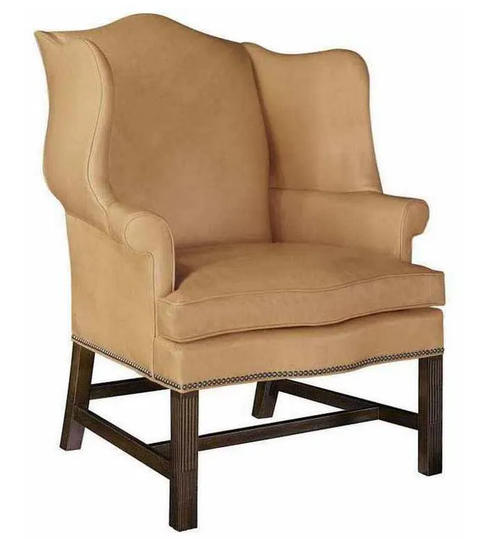Hickory Chair HC1271-55 Townsend Wing Chair Hickory Chair HC1271-55 Townsend Wing Chair