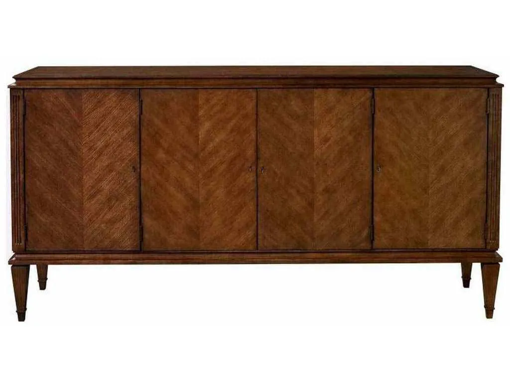 Hickory Chair HC145-70 Artisan Grand Credenza Ash
