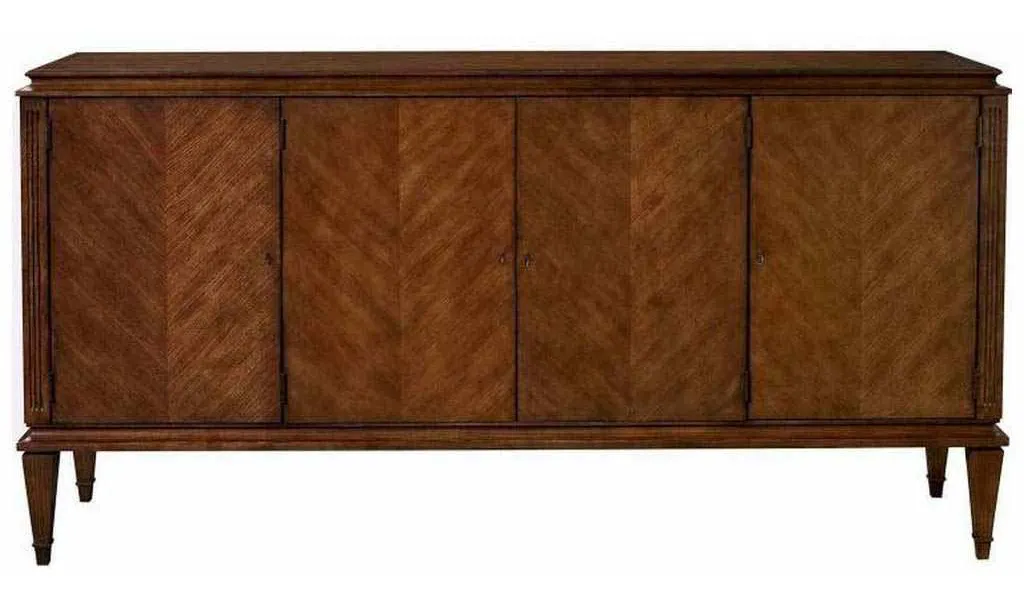 Hickory Chair HC145-70 Artisan Grand Credenza Ash Hickory Chair HC145-70 Artisan Grand Credenza Ash