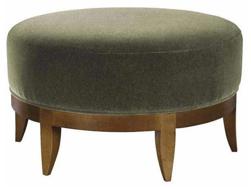 Hickory Chair HC1514-29 Auburn Large Ottoman Hickory Chair HC1514-29 Auburn Large Ottoman